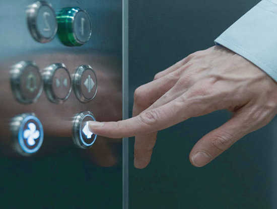 bottoniera ascensore a olbia