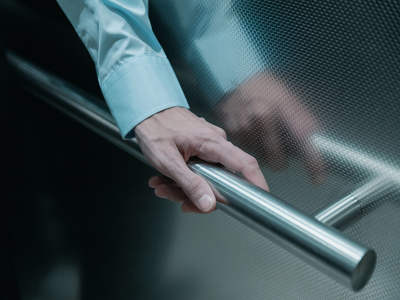 corrimano di ascensore a cagliari