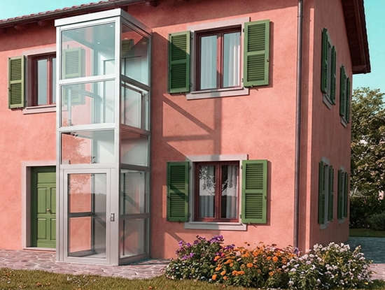 mini impianto elevatore per 2 piani olbia