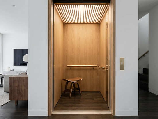 miniascensore elegante dintorni di olbia