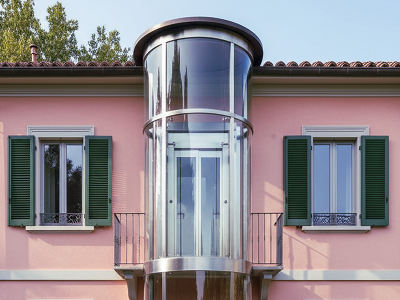 miniascensore esterno unifamiliare a olbia