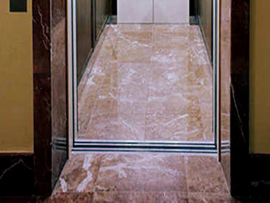 pavimento di impianto elevatore olbiese