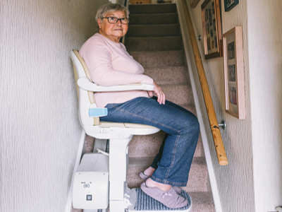 poltroncina montascale per rampe strette cagliari