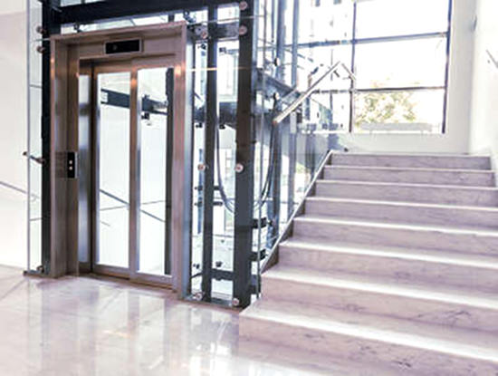 vano ascensore in immobile a cagliari