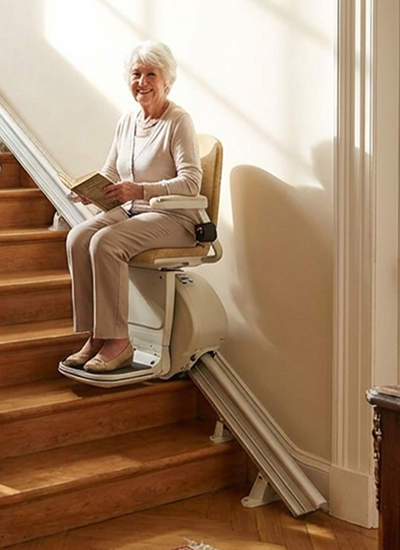 montascale casa classica a olbia